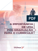 Importancia Da Pos Graduacao PDF