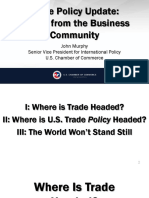 Trade Policy Update: A View From The Business Community