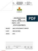 Job Spec. For Static Equipment (B018-000!80!42-SP-0020)