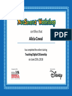 Netsmartz Certificate