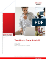 Transition to Oracle Solaris 11: license to use this Student Guideฺ