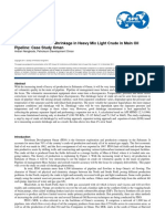 The Role of Crude Oil Shrinkage in Heavy Mix Light Crude in Main Oil Pipeline - Case Study Oman, Ardian Nengkoda, Oman, SPE 148925, 2011