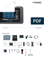 Profometer Operating Instructions Spanish High