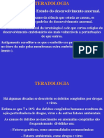 TERATOLOGIA