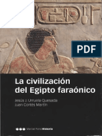 Urruela Quesada, Jesús & Cortés Martín, Juan - La Civilización Del Egipto Faraónico