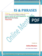 Idioms New PDF