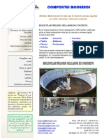 Molecular Welding Sellador de Concreto