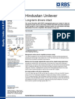 Hindustan Unilever RBS