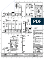 Ash Water Recirculation Chemical House Architectural Elevations and Sections