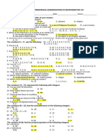 Math 7 First PT (Black) With Answers