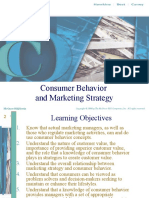 Consumer Behavior and Marketing Strategy