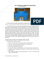 Ludeca Best Practices Machinery Alignment Shimming