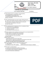 Mosul Exam PDF