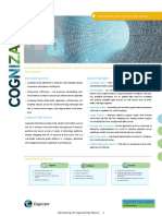 Cognizant Data Obscure Brochure