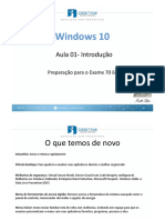 1 Introdução Ao Windows 10