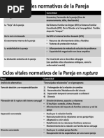 Ciclo Vital de La Pareja