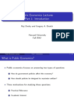 Public Economics - All Lecture Note PDF