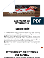 Presentacion de Auditoria de Patrimonio