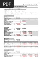 Valoracion de Proyectos de Inversion de Capital
