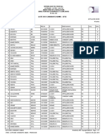 Admis Français IEF Louga Cfee 2018