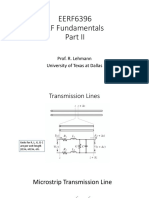 RF Fundamentals, Part II