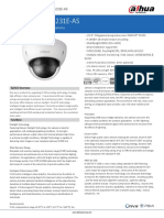 DH IPC HDBW4231E AS - Datasheet - 20170329 PDF