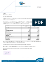 5867 Increment Letter