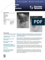 Accuflow Series Low Flow Rate Waterflow Detectors: Sprinkler Systems Monitoring