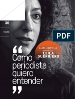 Entrevista A Leila Guerriero "Como Periodista Quiero Entender"