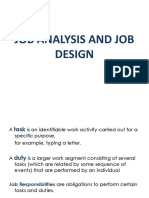 4 Job Analysis and Job Design