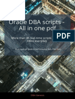 DBA Genesis - Oracle DBA Scripts