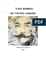 Octave Mirbeau en Toutes Langues