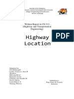 Final - Highway Surveys and Location