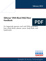 Qiaamp Dna Blood Midi/Maxi Handbook: Fourth Edition February 2015