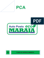 Pca Auto Posto Eco Marajá