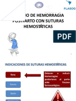 Suturas Hemostaticas