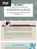 Ejemplo de Intertextualidad