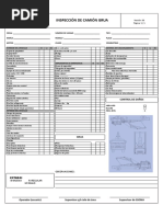 Inspección de Camión Grúa