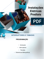 Anexo 12 (PDF) Slide Sobre Interruptores e Tomadas PDF