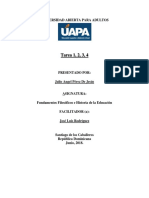 Tarea 1-4 Fundamentos Filosoficos