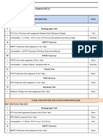 Radiography Test: Material Price Comparison