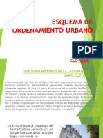 Esquema de Ordenamiento Urbano