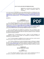 Regulamento Da Lei de Promoção de Oficiais