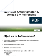 Nutricion Antiinflamatoria, Omega 3 y Antioxidantes - Beneficios para La Salud