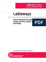 ASME B30 19 2011 Cableways