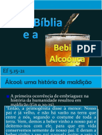 A Bíblia e A Bebida Alcoólica