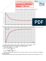 C10Chim - Esterification - Hydrolyse - Equilibre - Exos - Fischer - 2 PDF