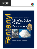 Fentanyl Briefing Guide For First Responders - June2 017