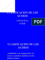 Capitulo X Clasificaciòn de Los Aceros