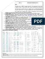 2list of Mechanical Materials